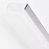 36in Modern LED Vanity Light for Bathroom Lighting Dimmable 36w Chromed (Warm