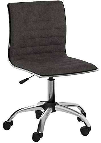 Fremo Chromel Adjustable Air Lift Office Chair in Grey