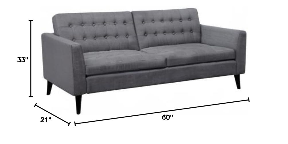 CB3 Loveseat Long para Sala Love Seats Furniture Sofa in a Box Small Area