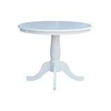 Whitewood Industries International Concepts 36" Round Top Pedestal