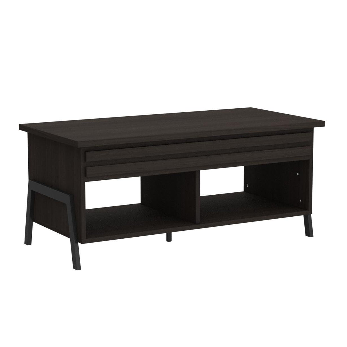 Modern Lift Top Coffee Table with Storage, Wood Living Room Tables