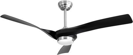 Ceiling Fans with Lights and Remote 52 Inch,1-6 Largest Wind Speed Outdoor Ceiling Fan