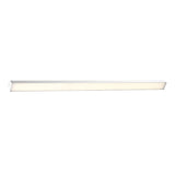 dweLED, Revel 50in LED Bathroom Vanity or Wall Light 3000K in Brushed Aluminum