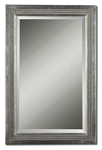 Bead Vanity Mirror - 23.13 inches wide by 1.5 inches deep