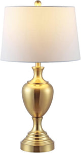 Lighting Collection Poppy Modern Contemporary Brass Iron 28-inch Bedroom Living Room