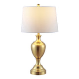 Lighting Collection Poppy Modern Contemporary Brass Iron 28-inch Bedroom Living Room