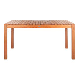 Outdoor Collection Dores Natural Brown Dining Table