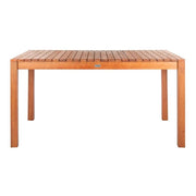 Outdoor Collection Dores Natural Brown Dining Table