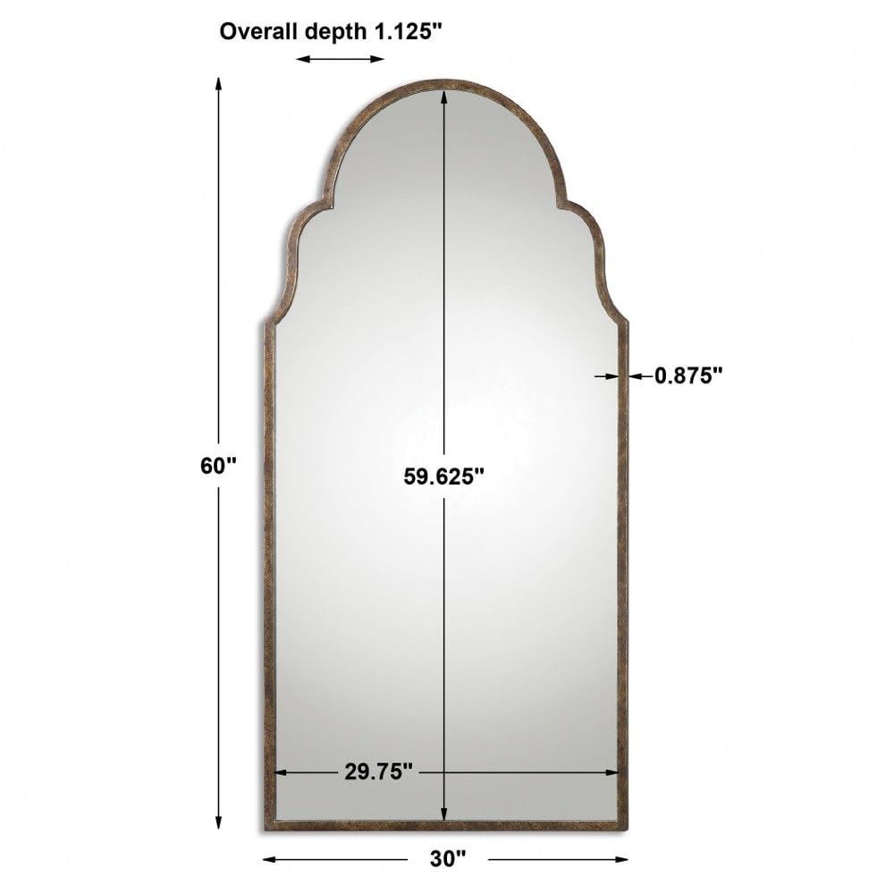 60 inch Arch Mirror