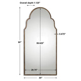 60 inch Arch Mirror