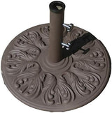 75 LB Euro Deco Market Umbrella Base (Antique Bronze Finish)