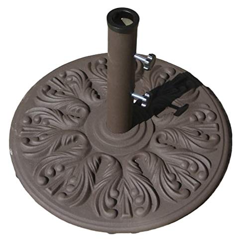 75 LB Euro Deco Market Umbrella Base (Antique Bronze Finish)