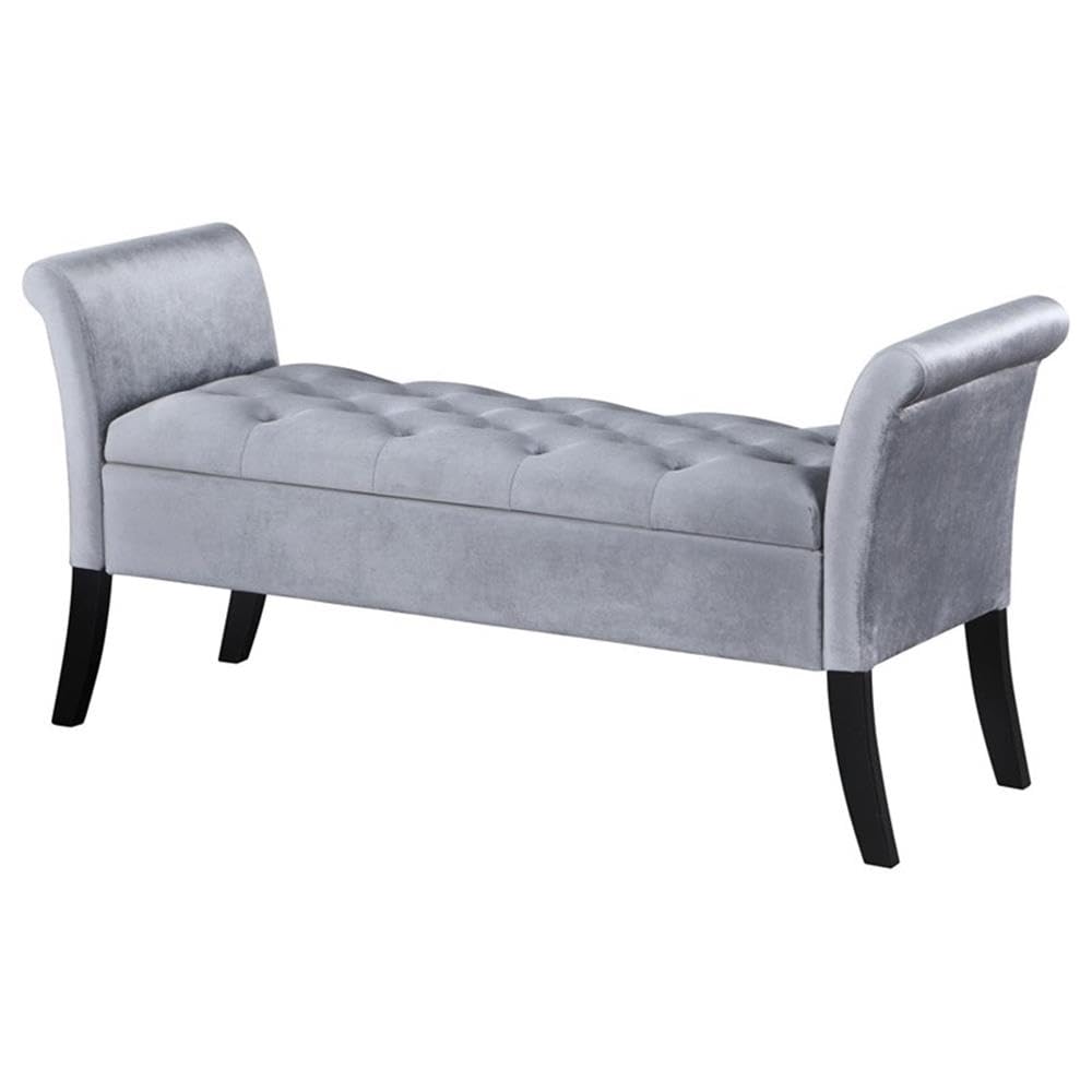 Storage Bench, Silver