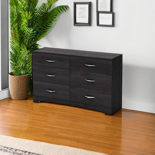 Step One, Contemporary, Clothing Storage, Six, Bedroom, Dresser Chest of Drawers