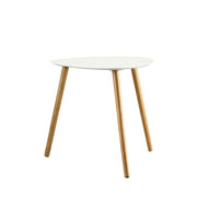 Oslo End Table, White