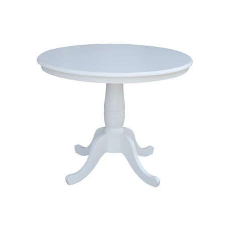 Whitewood Industries International Concepts 36" Round Top Pedestal