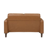 Pratima Living Room Loveseat, Brown