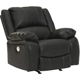 Calderwell Power Rocker Recliner in Black