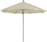 Venture Series Push Open Commercial Patio Umbrella,