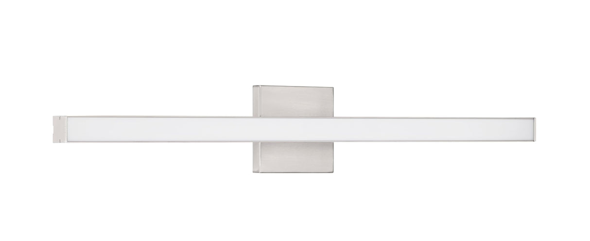 10130BNK-LED Trim Vanity, Integrated LED, Brushed Polished Nickel