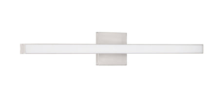 10130BNK-LED Trim Vanity, Integrated LED, Brushed Polished Nickel