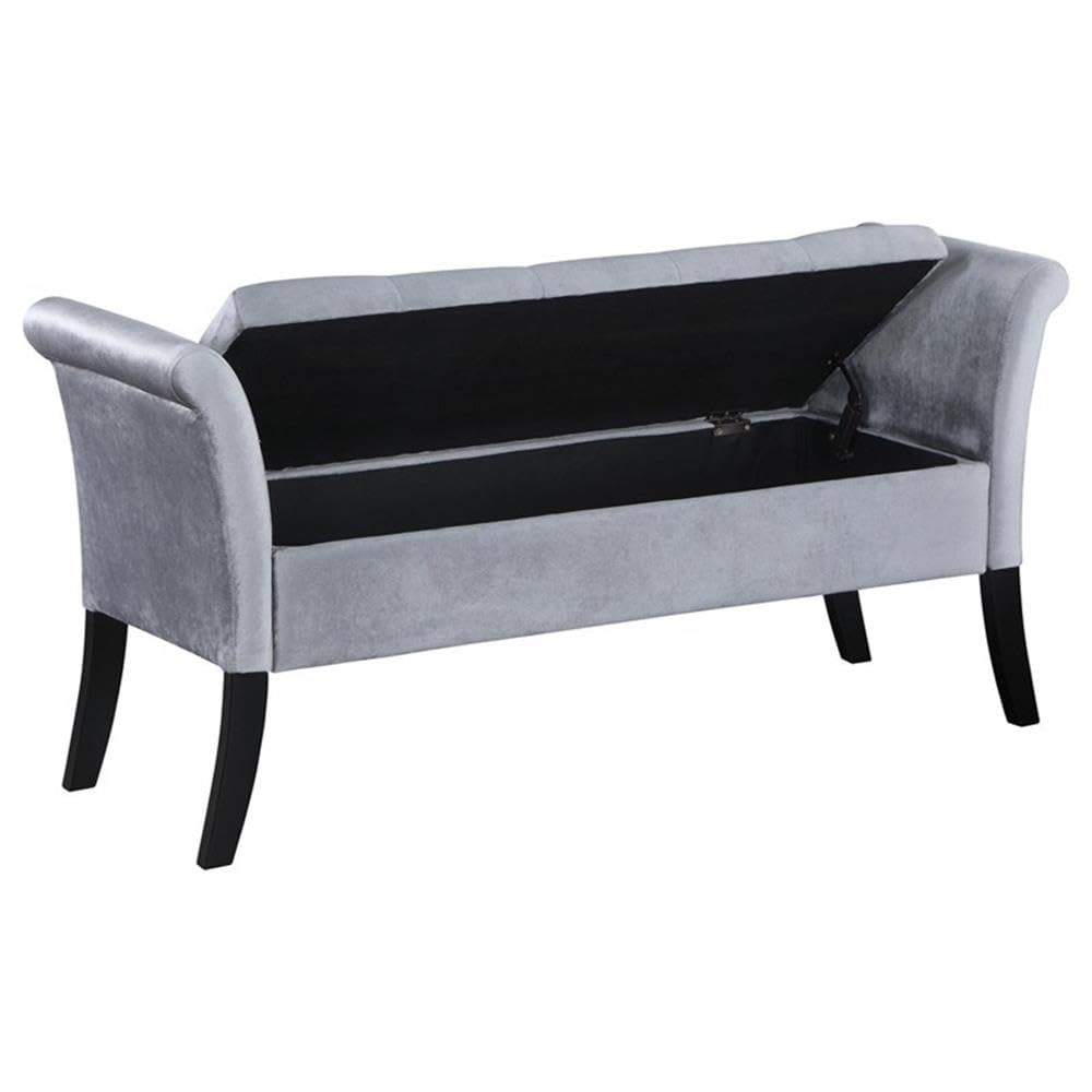 Storage Bench, Silver