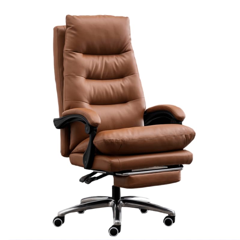 Swivel Task Office Chair Computer Desk Chair with Wheels and Padded Arms Genuine