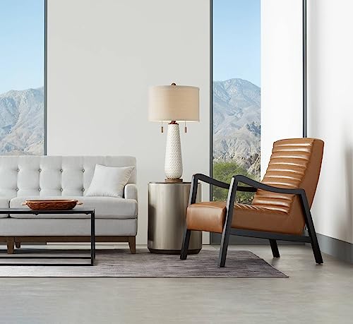 Kingston Mid Century Modern Table Lamp 32.75" Ceramic