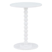 Classic Accents Venetian Spindle End Table 17.75" - Traditional Turned Solid Wood End Table