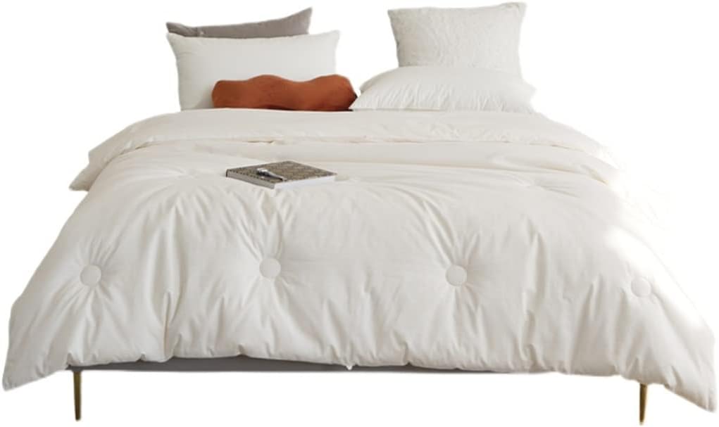 Cotton Fiber Quilt Spring and Autumn Quilt Warm Quilt Thick Winter Quilt Core