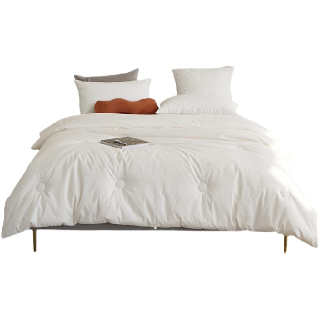 Cotton Fiber Quilt Spring and Autumn Quilt Warm Quilt Thick Winter Quilt Core