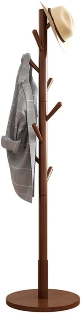 Tree Coat Rack Coat Rack Home Floor Single Pole Coat and Hat Stand Modern Coat Tree