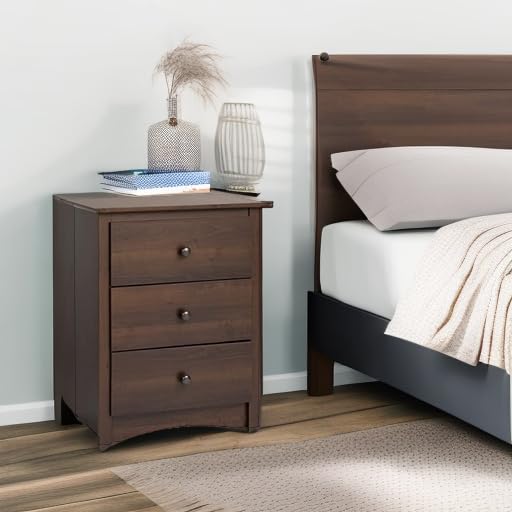 Sonoma Traditional Tall Nightstand Side Table