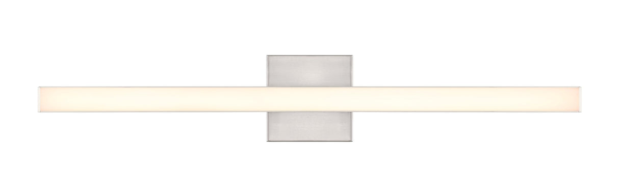 10130BNK-LED Trim Vanity, Integrated LED, Brushed Polished Nickel