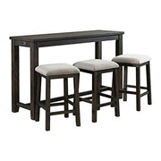 Stanford Multipurpose Home Bar Living Room Sofa Table Set