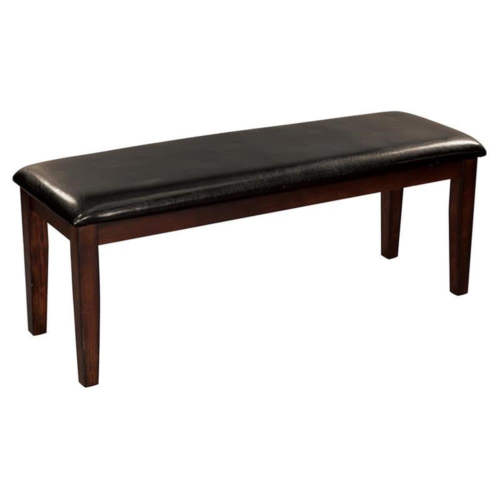 48" Dining Bench with Bi-Cast Vinyl Padded Seat