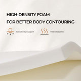 Queen Size Mattress, 12 Inch Memory Foam Mattress for Pressure Relief & Motion Isolation