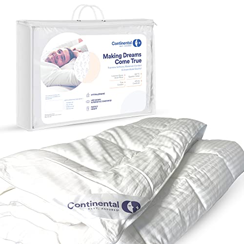 Affinity Twin Size Comforter All Season Quilted Down Alternative Comforter