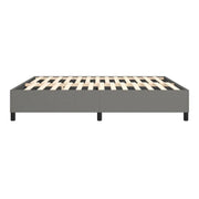 Bed Frame Dark Gray 72"X83.9" California King Fabric 3120910