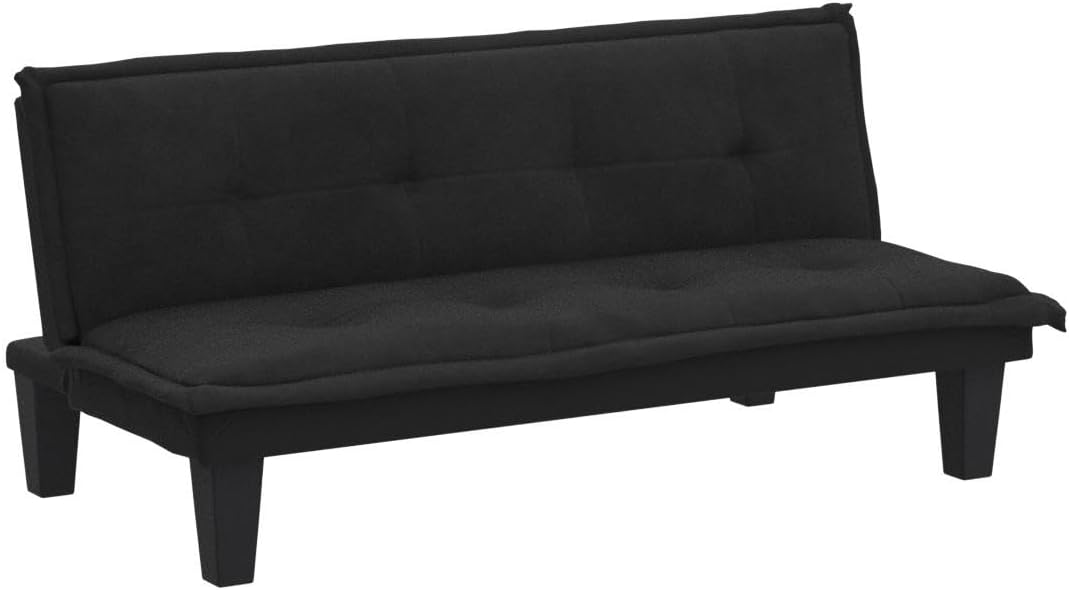 Convertible Folding Sofa Bed, Modern Futon Upholstered Couch Backres