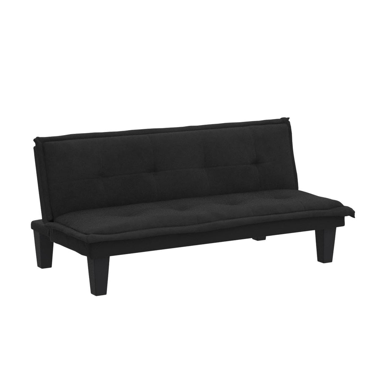 Convertible Folding Sofa Bed, Modern Futon Upholstered Couch Backres