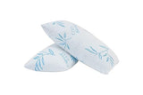 2 Pack Standard Size Rayon Derived from Bamboo Pillow for Sleeping