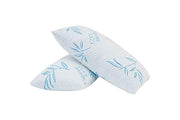 2 Pack Standard Size Rayon Derived from Bamboo Pillow for Sleeping
