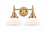 447-2W-BB-G4471 Two Light Bath Vanity