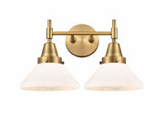 447-2W-BB-G4471 Two Light Bath Vanity
