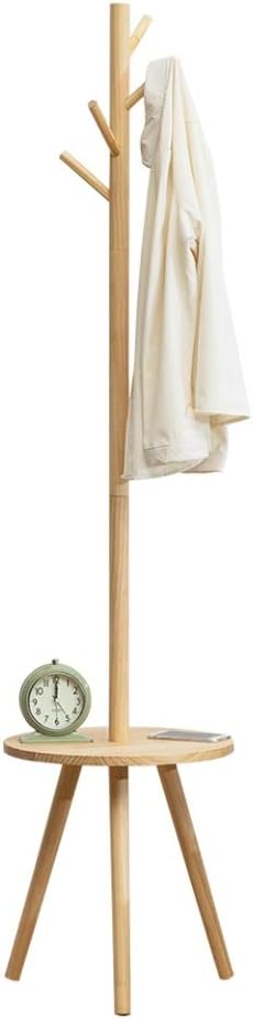 Coat Rack Solid Wood Coat Rack Simple Modern Standing Coat Rack