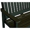 D-BENW2-WHE Lehigh Garden Bench, 4 Feet, White