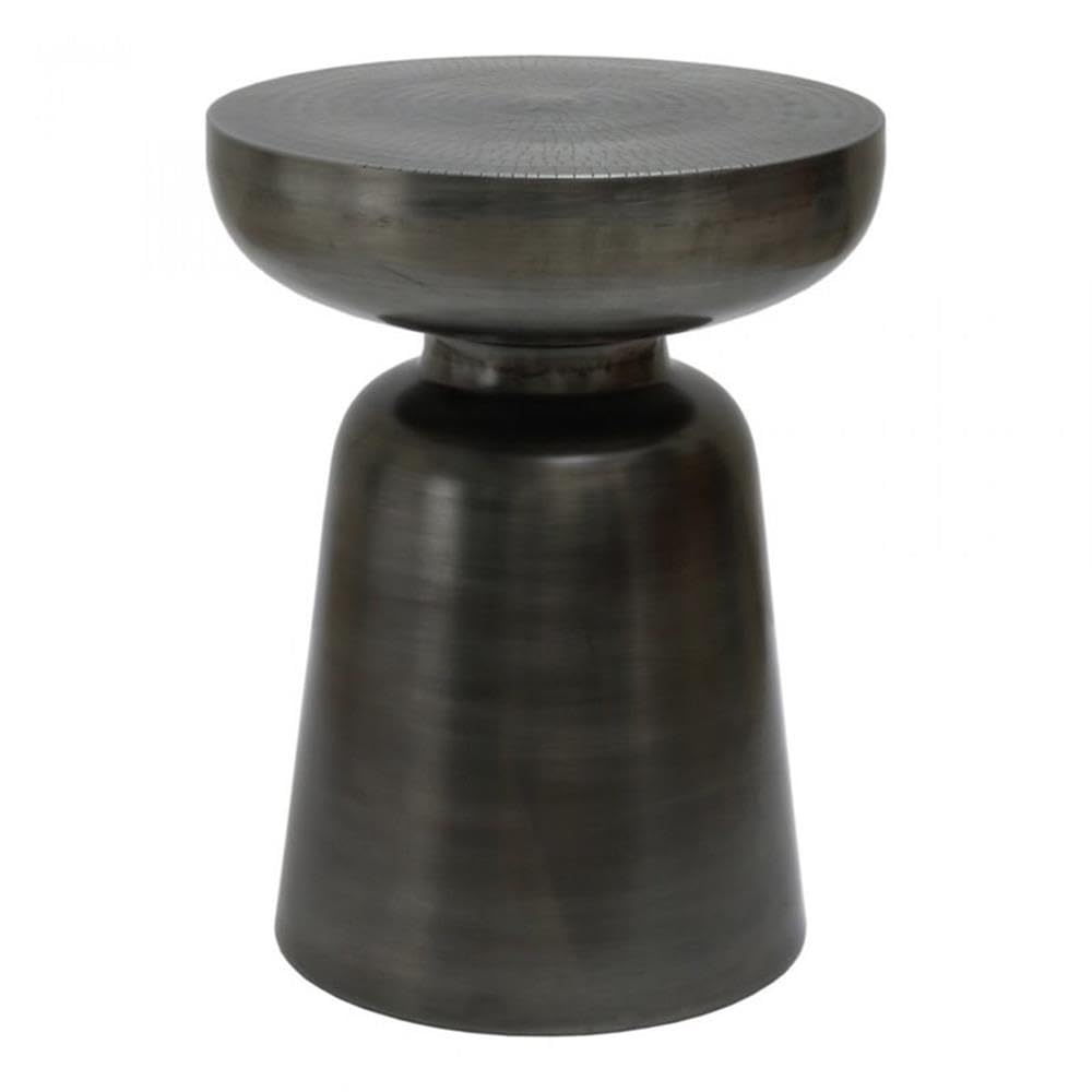 Modern/Contemporary Accent Table in Silver Finish