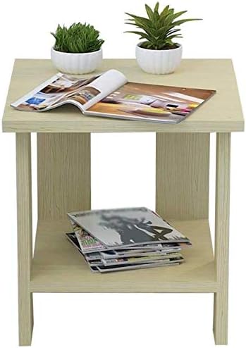 Table Nightstand Simple Bedside Table for Bedroom Office Shelves Bedside Table,End