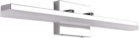 36in Modern LED Vanity Light for Bathroom Lighting Dimmable 36w Chromed (Warm